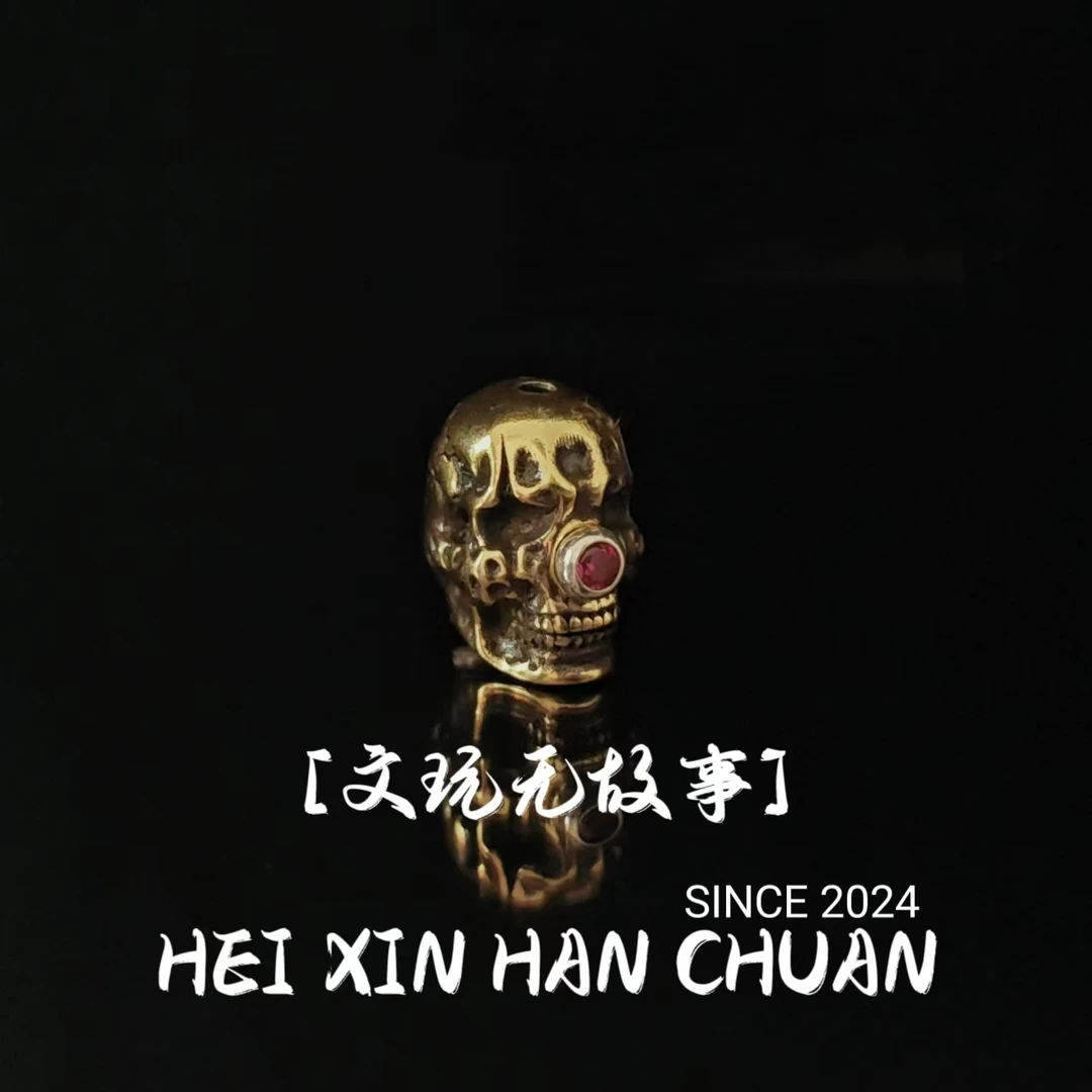 925银银制品 小丑配饰一个尺寸8.5*11*12mm（小号金色）