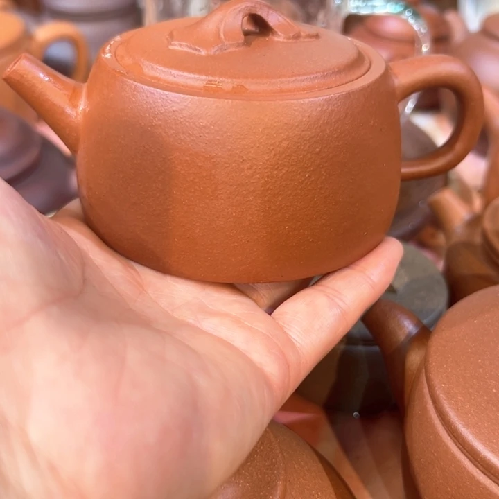 茶壶紫砂降坡景兰160c c