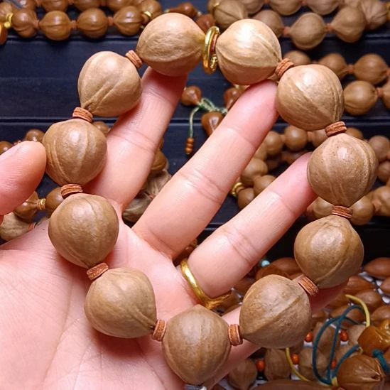 澹***静橄榄核手串/手链橄榄核手串铁头核2.2*2.4