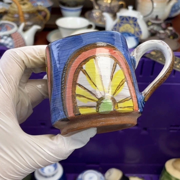 琉璃手工艺品他家瓷器真美…开播了
