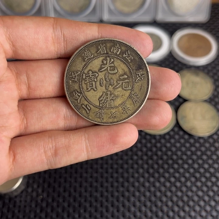 金属大头龙洋船洋工艺品
