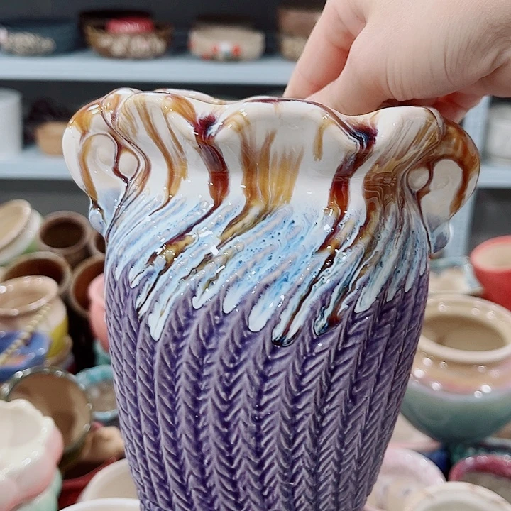 多肉花盆满10元包邮