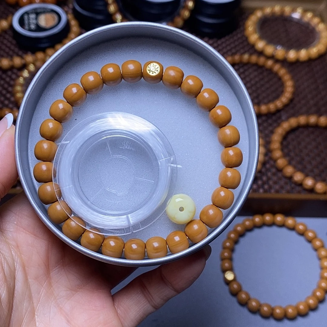 猴头核桃手串金标超小老型全品