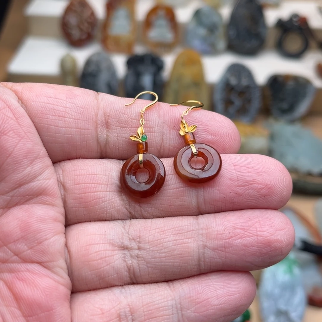 【闪购商品】颈饰未镶嵌翡翠&****冚