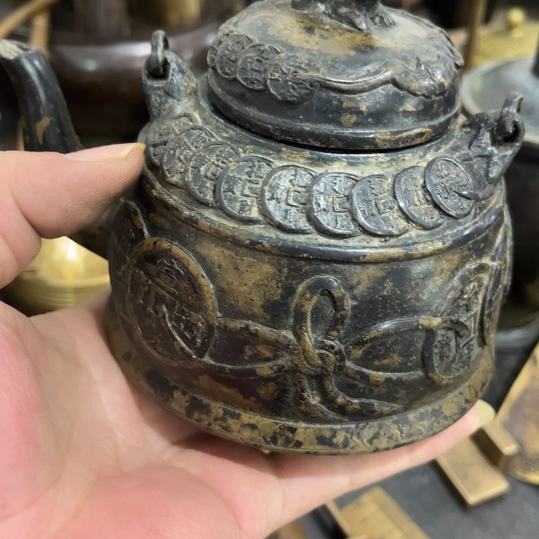 穆***大闪电购铜摆件工艺品