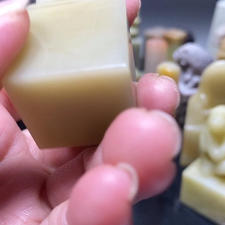 青田石印石青田石