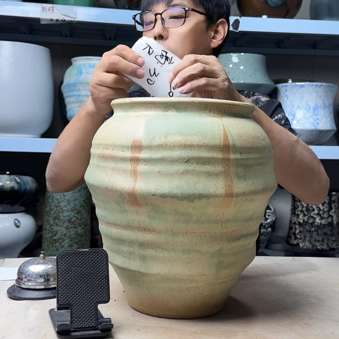 紫砂花盆尺寸20@30