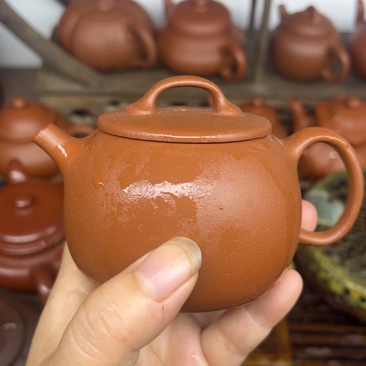 茶壶紫砂宜兴紫砂原矿泥料150