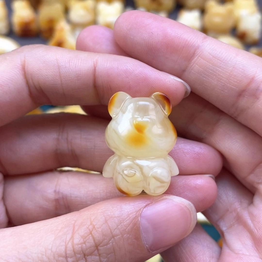 未镶嵌琥珀裸石蜜蜡