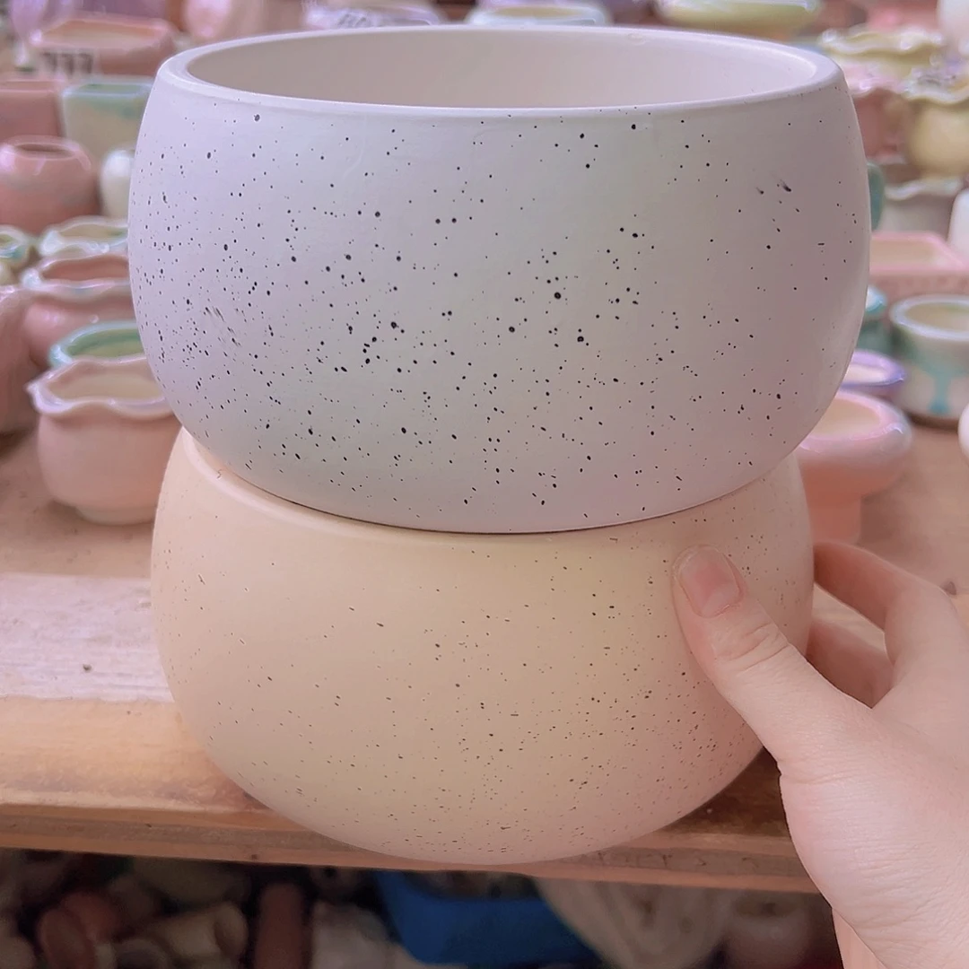 陶瓷花盆单场满12包邮