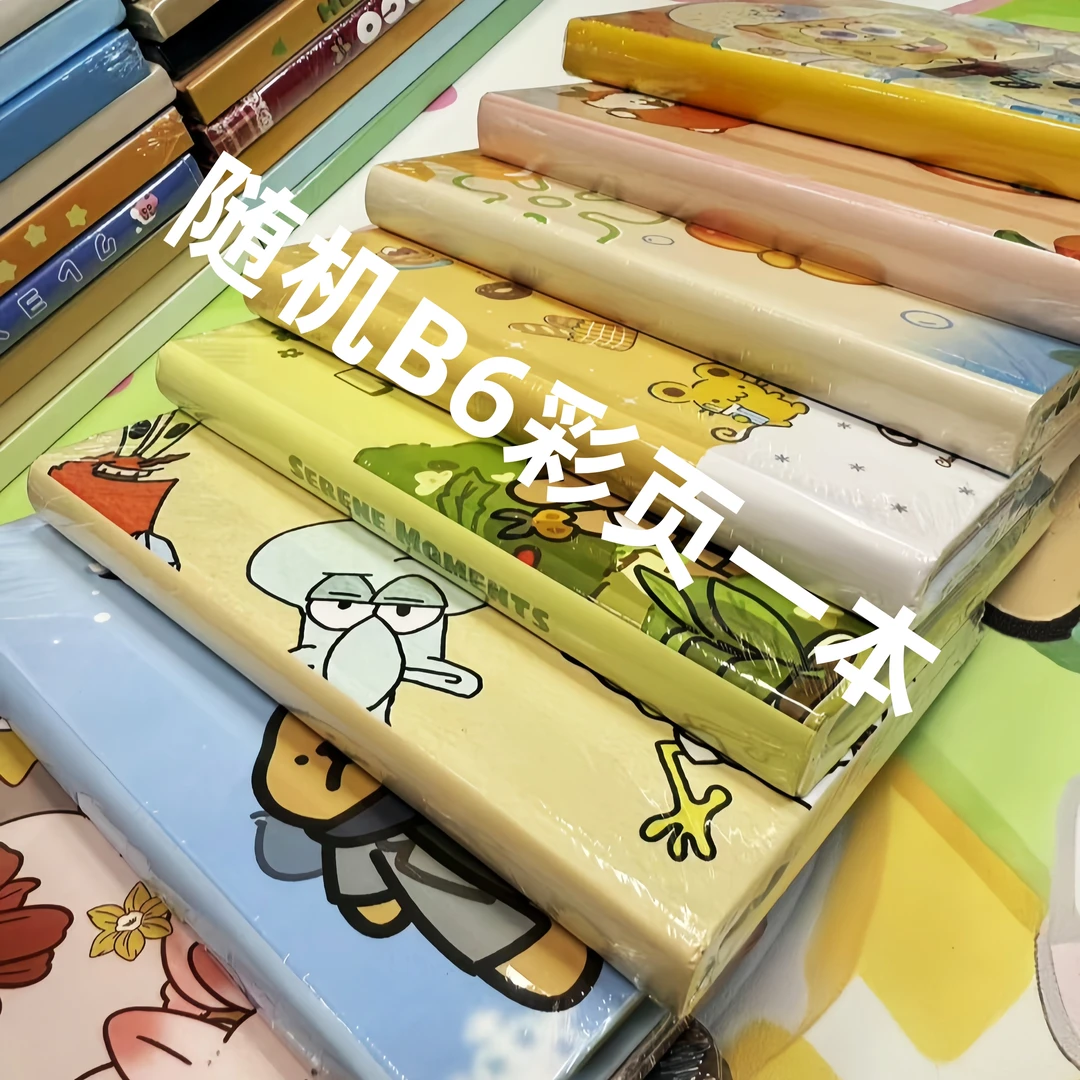 B6彩页一本