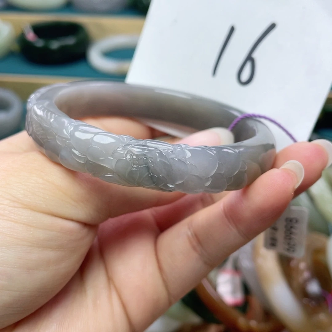 未镶嵌手镯和田玉圈口59