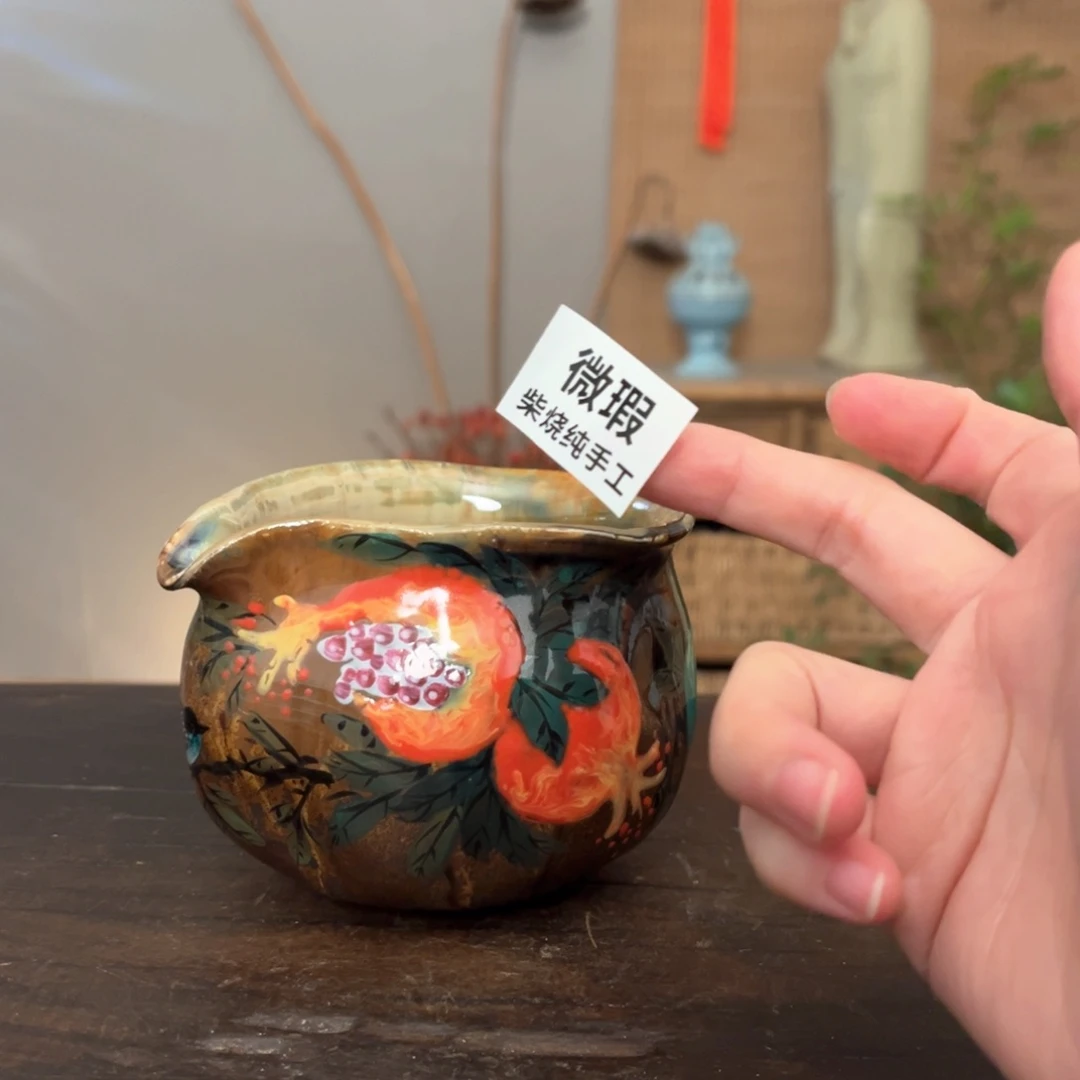 杯柴烧手工制作工艺