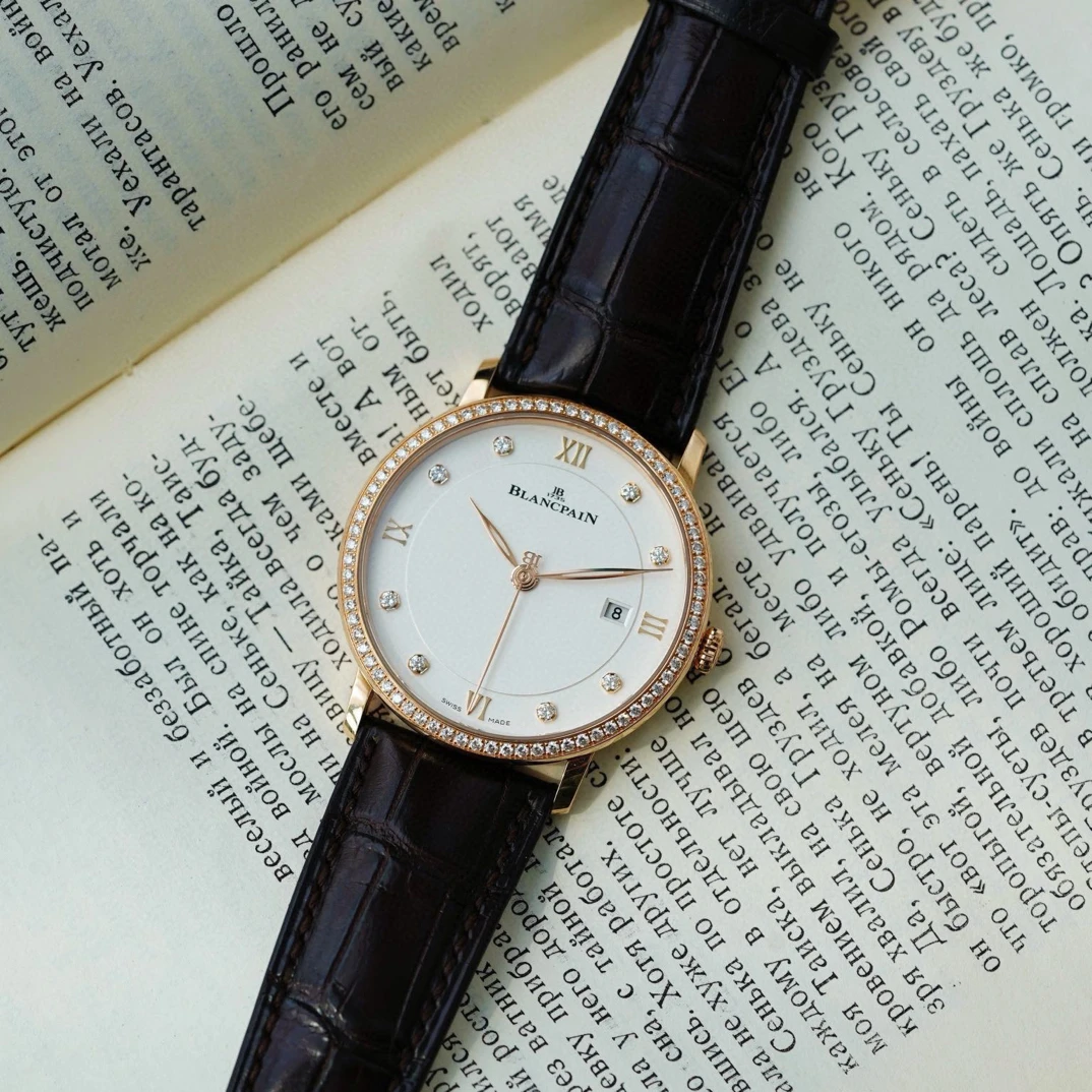 95新 Blancpain 宝珀经典系列6651-2987-55B