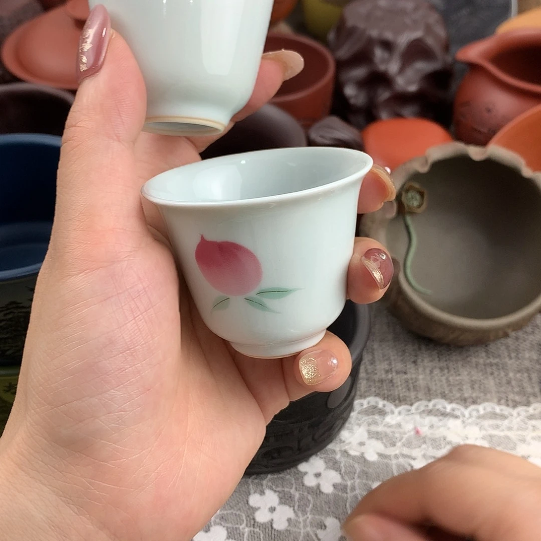 茶杯紫砂高端主人杯