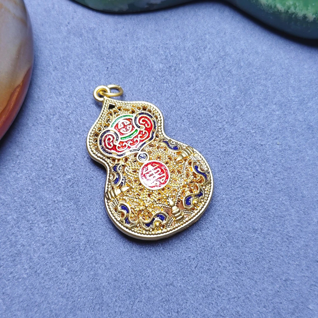 精致如意福禄吊坠/HG-DZ-6（多样性发货）