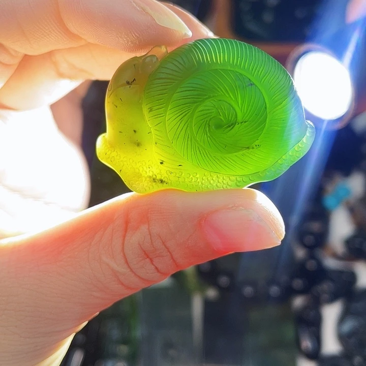 未镶嵌蛇纹石玉手串泰山玉安居乐业