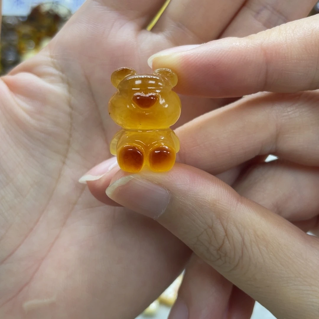 琥珀未镶嵌裸石天然琥珀