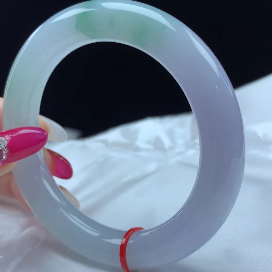 未镶嵌手镯（圆镯）翡翠97251，