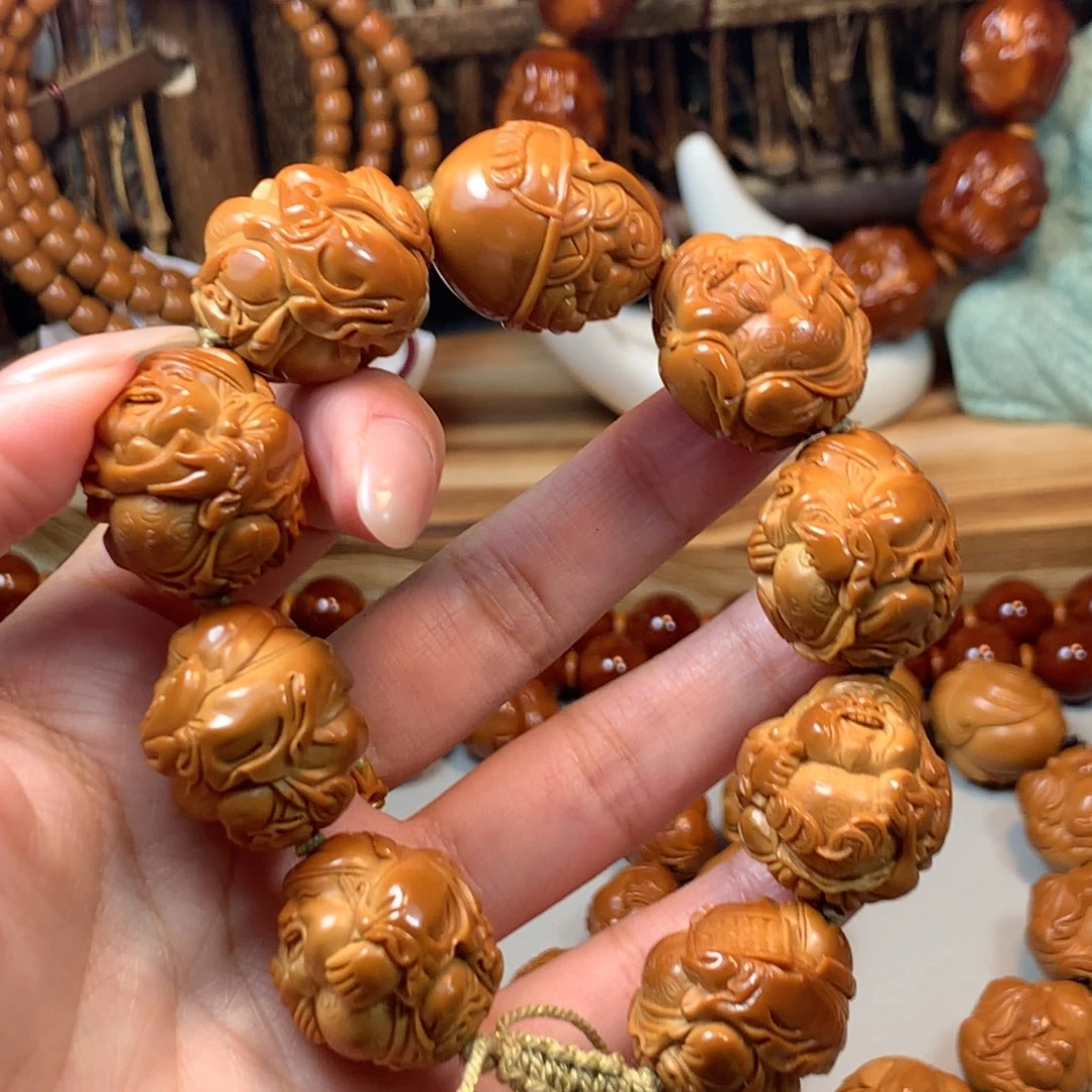 手串/手链橄榄核邻***阿橄榄核八方来财