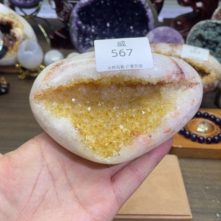 F***️未镶嵌珠宝半成品水晶