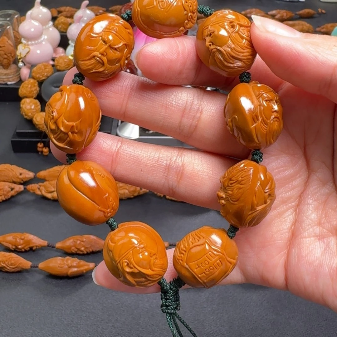 橄榄核手串/手链将军令1.9