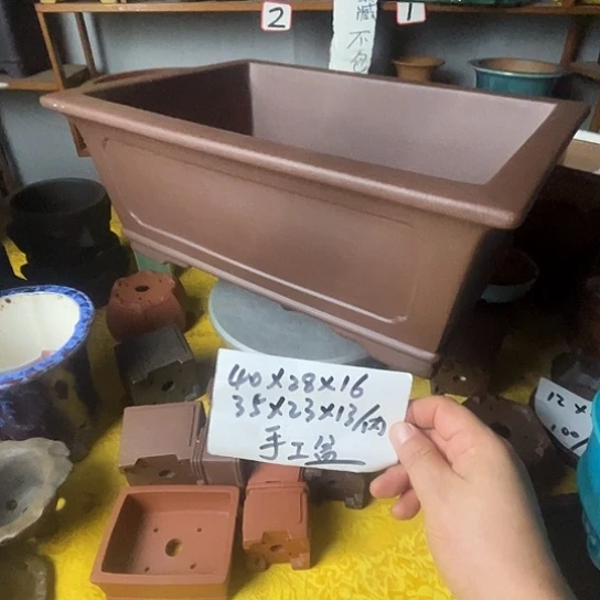宜兴紫砂手工制作