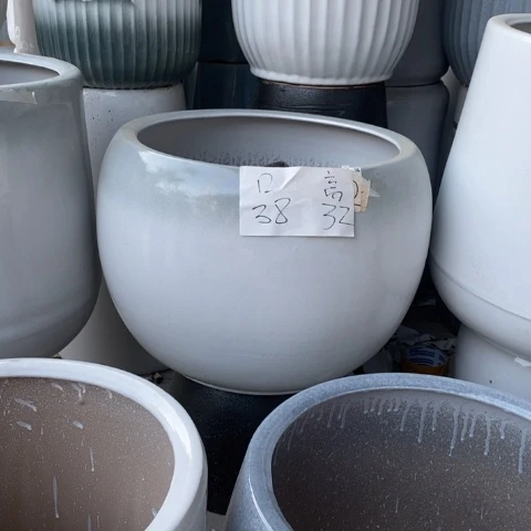 圆球渐变青特大 口38/32