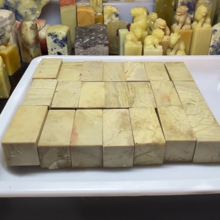 青田石青田白果石