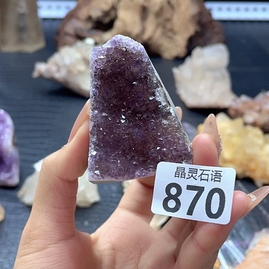 水晶未镶嵌大型摆件（非配饰）