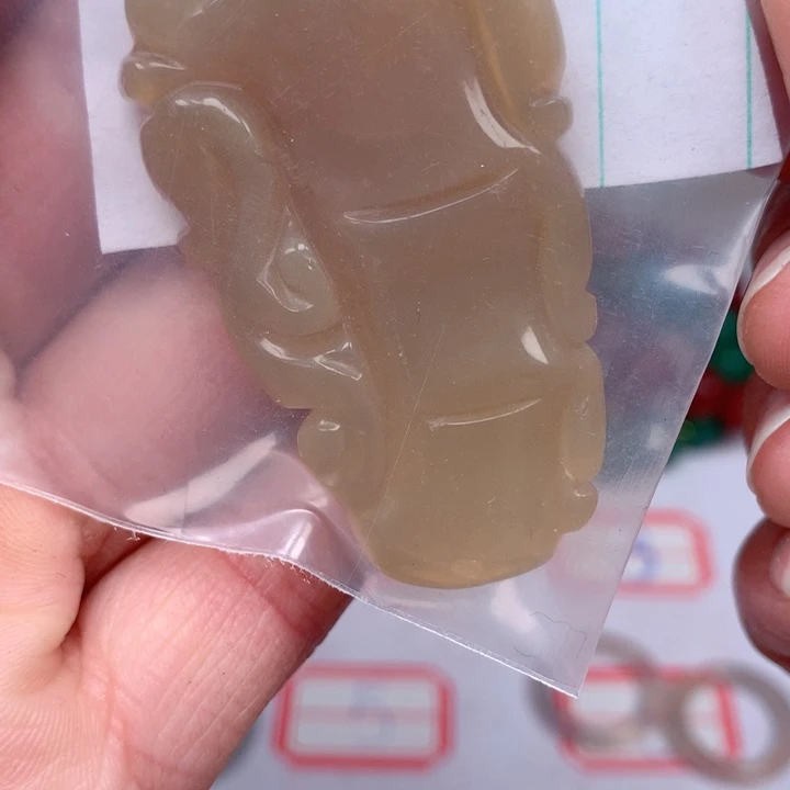 玛瑙/玉髓颈饰未镶嵌方*四