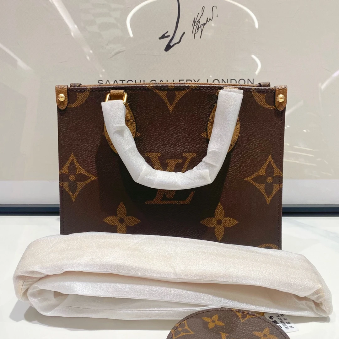 未使用 LouisVuitton/路易威登 lv onthego小号 斜挎包（14275）