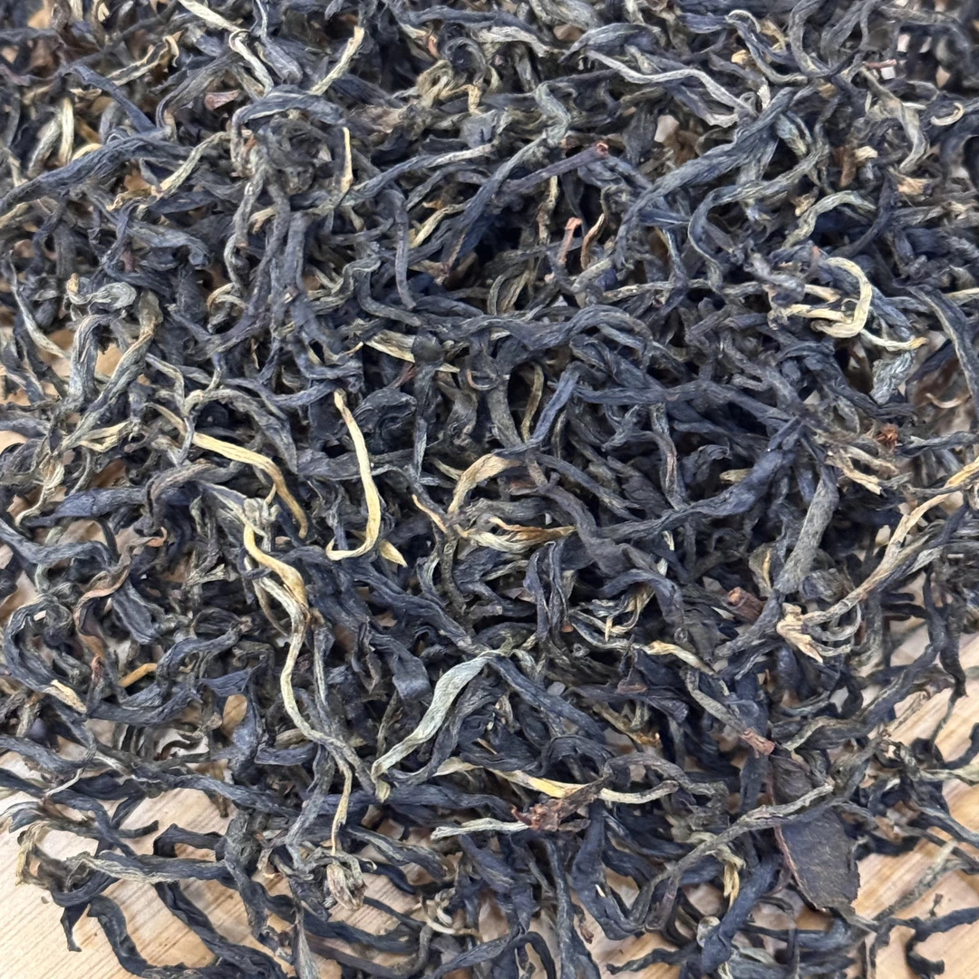 【景真之星】2025年 大树烤红云南红茶 散料 石运亨通S028号