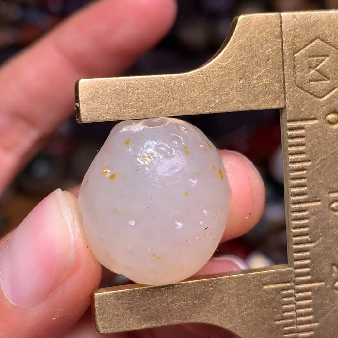 未镶嵌玛瑙/玉髓珠宝半成品