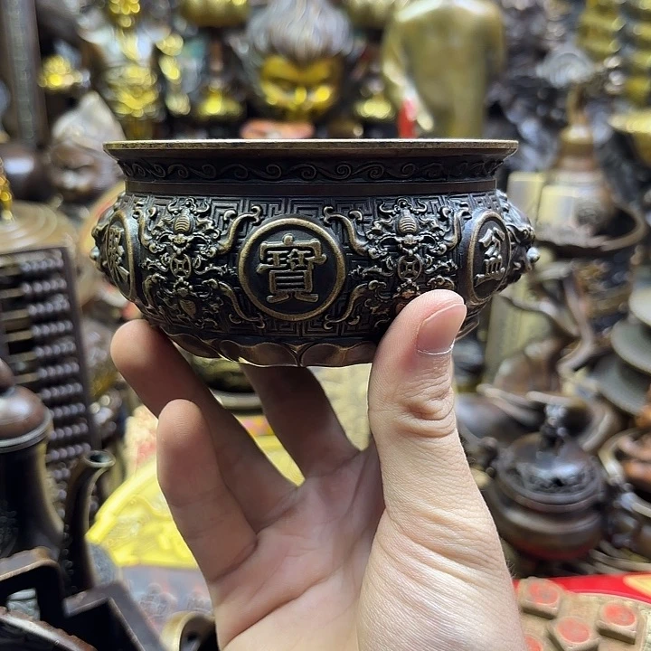 三木精品铜器摆件
