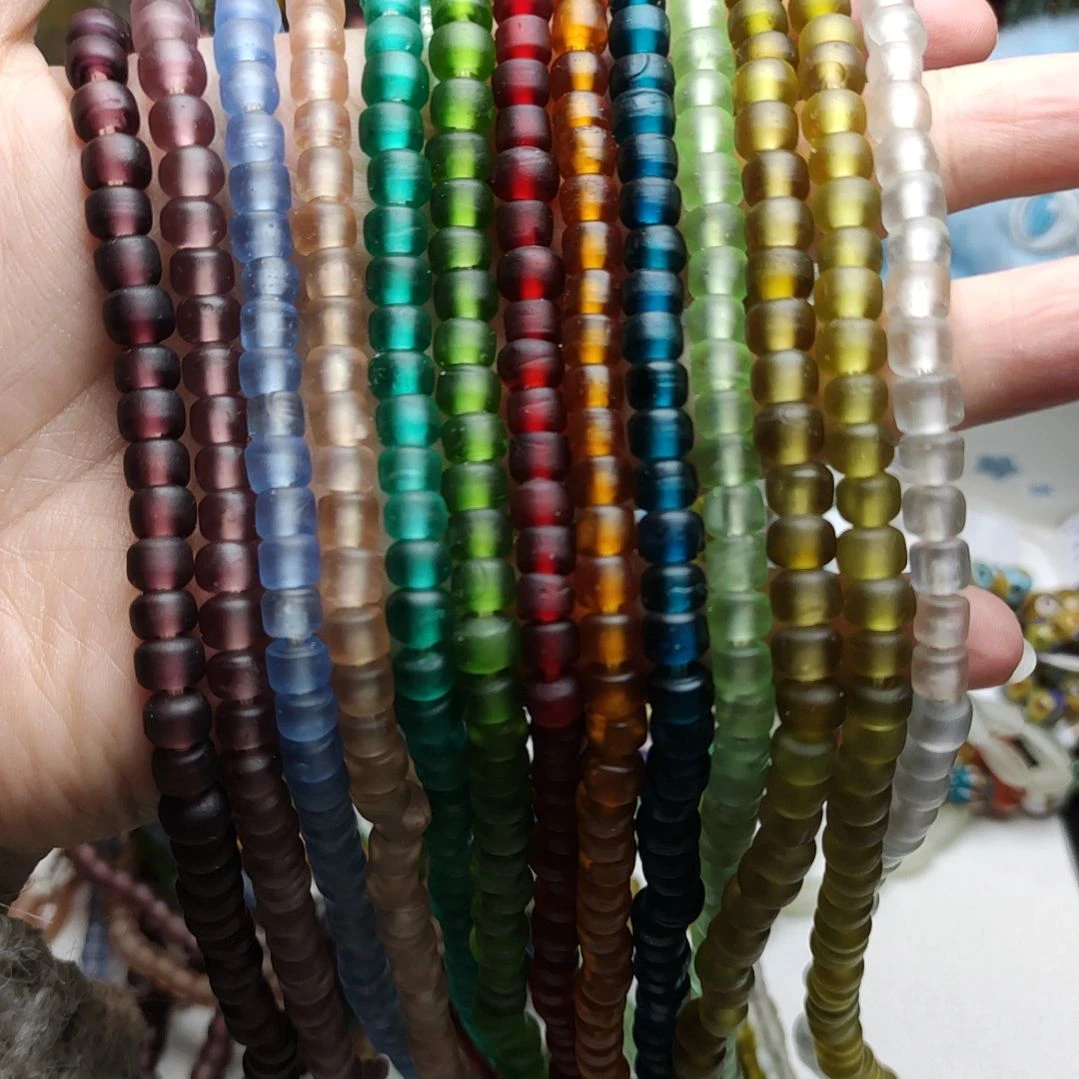 琉璃非金属尼泊尔琉璃一条