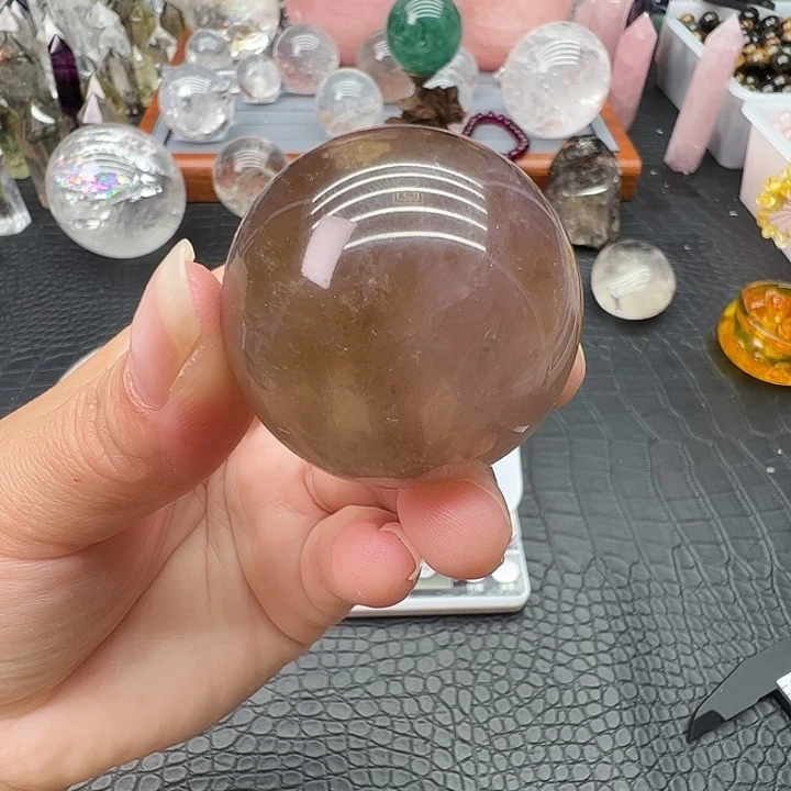 水晶未镶嵌珠宝半成品379
