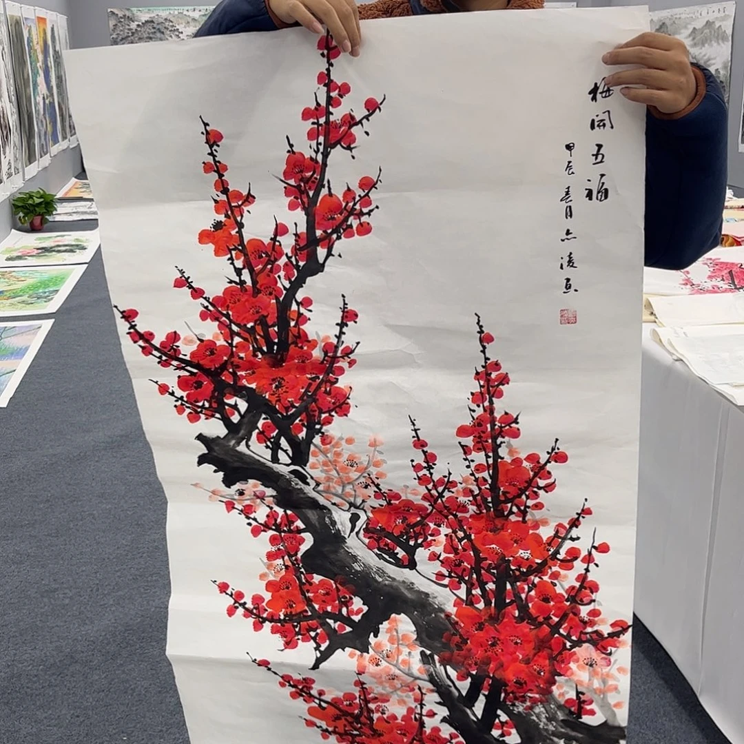 国画国画作品欣赏一下