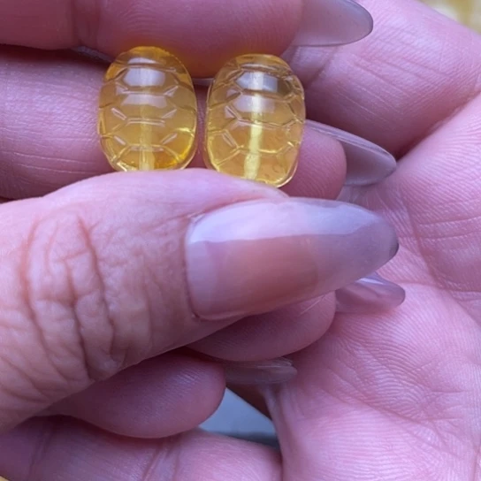 未镶嵌琥珀裸石10+mm天然琥珀蜜蜡