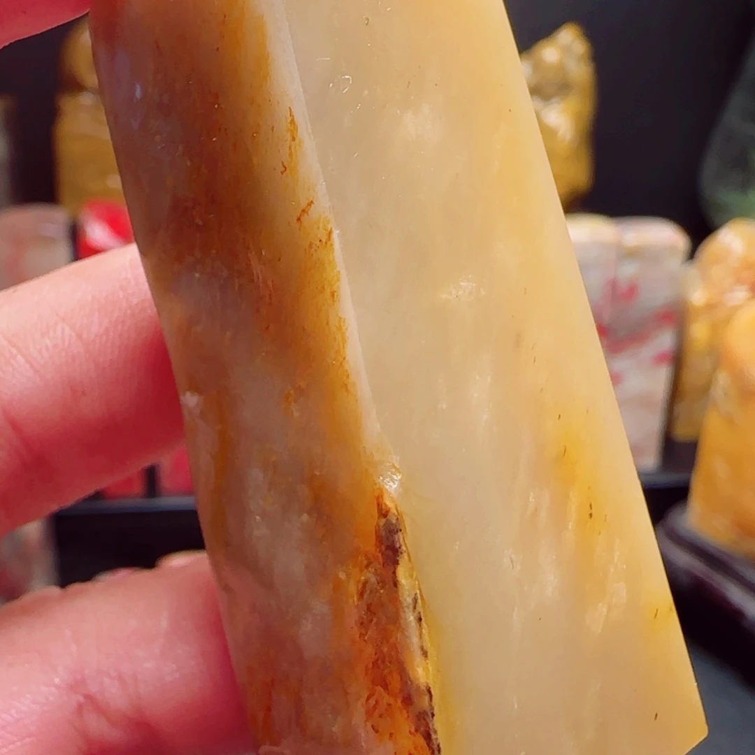 昌化石昌化田黄石