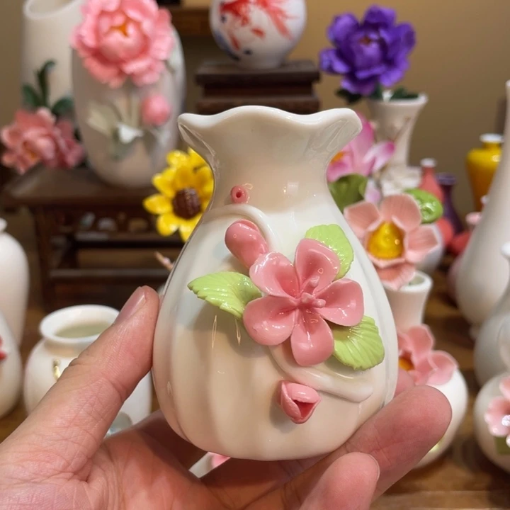 手工精致花瓶摆件