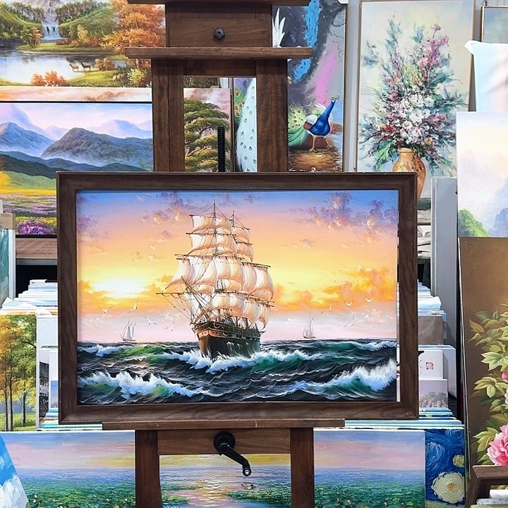 油画6090油画作品展作品展作品集展