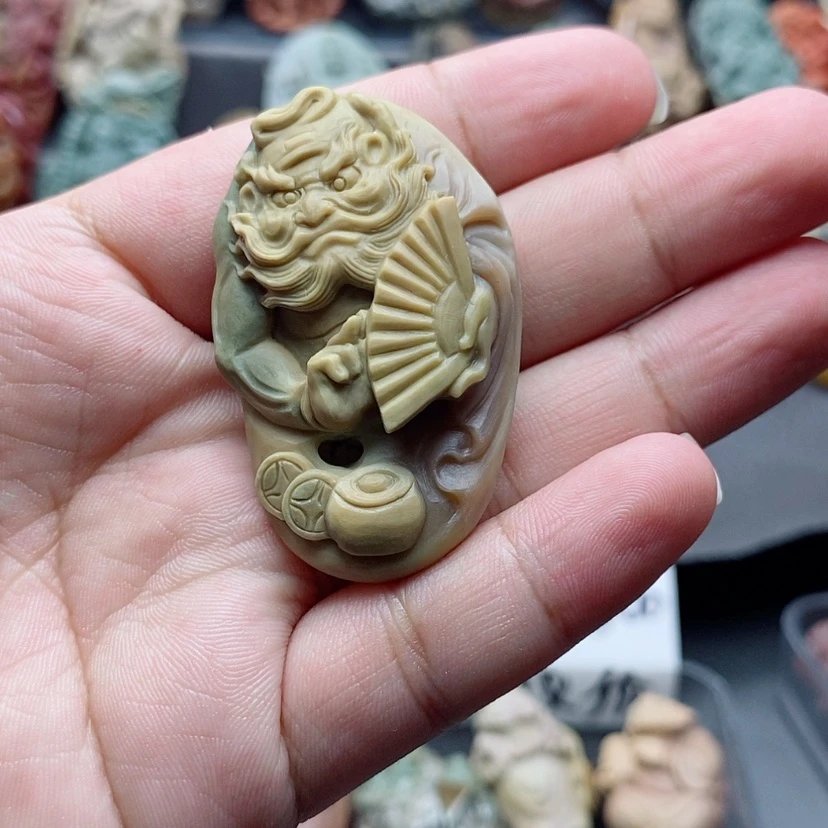 【闪购商品】未镶嵌吊坠定制石英质玉