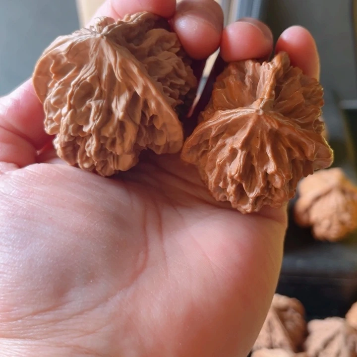 金***光吊坠文玩核桃Wen