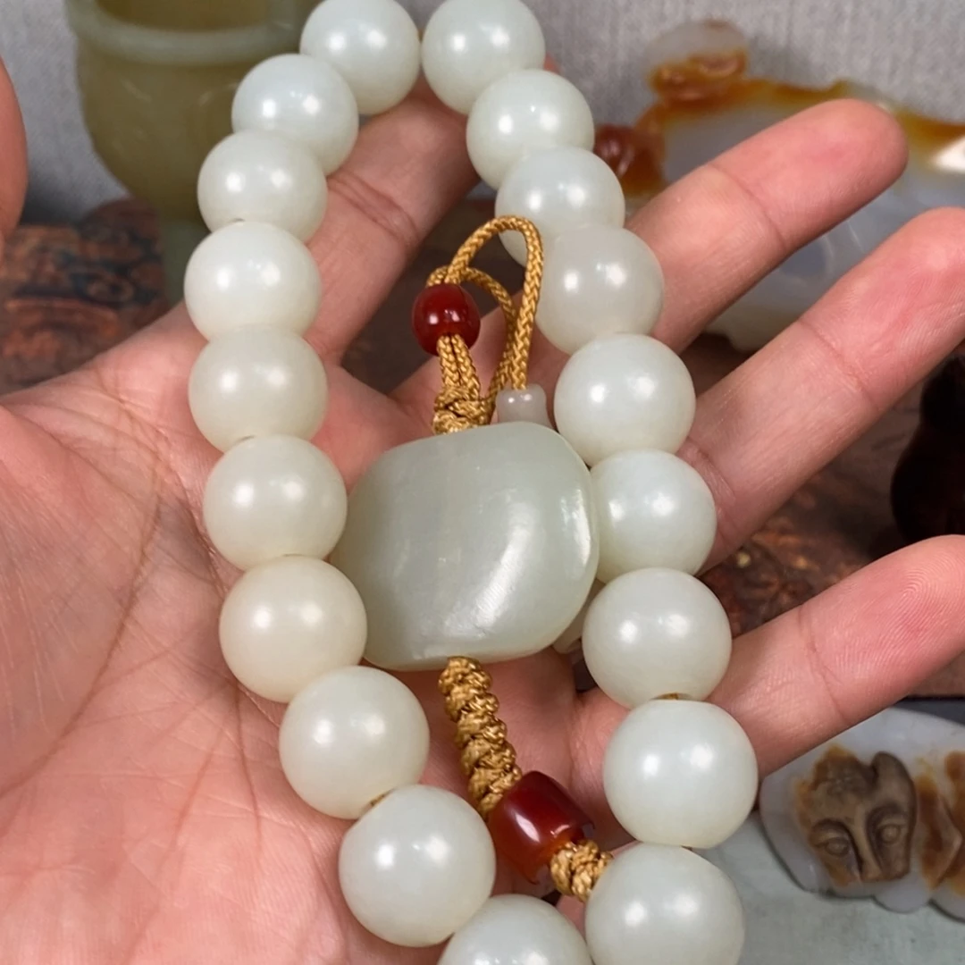 铁***汉非常精美的脖挂件