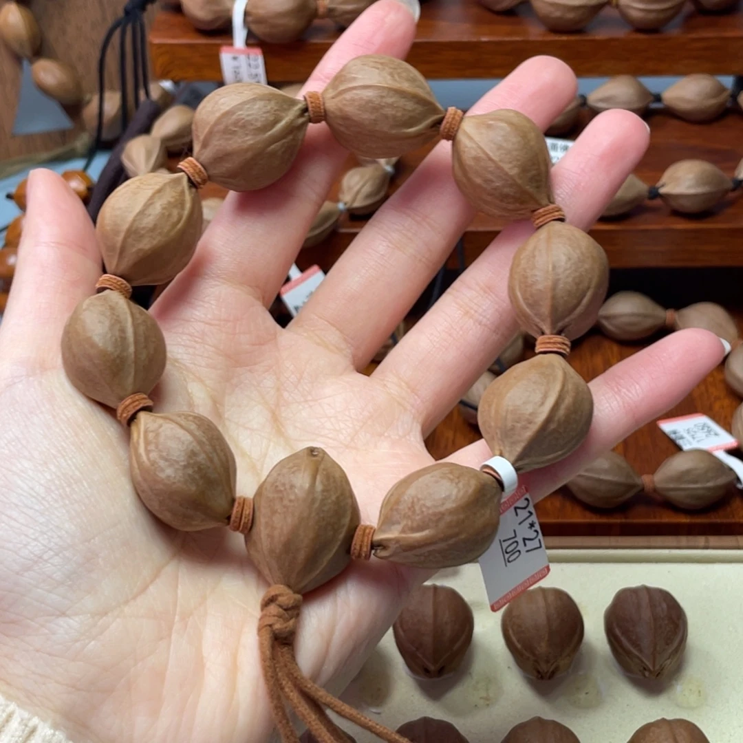 手串/手链橄榄核21 27 梅林铁核