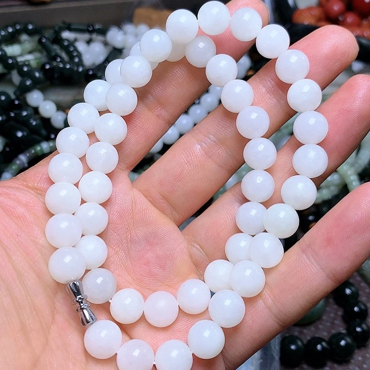 【闪购商品】和田玉未镶嵌颈饰