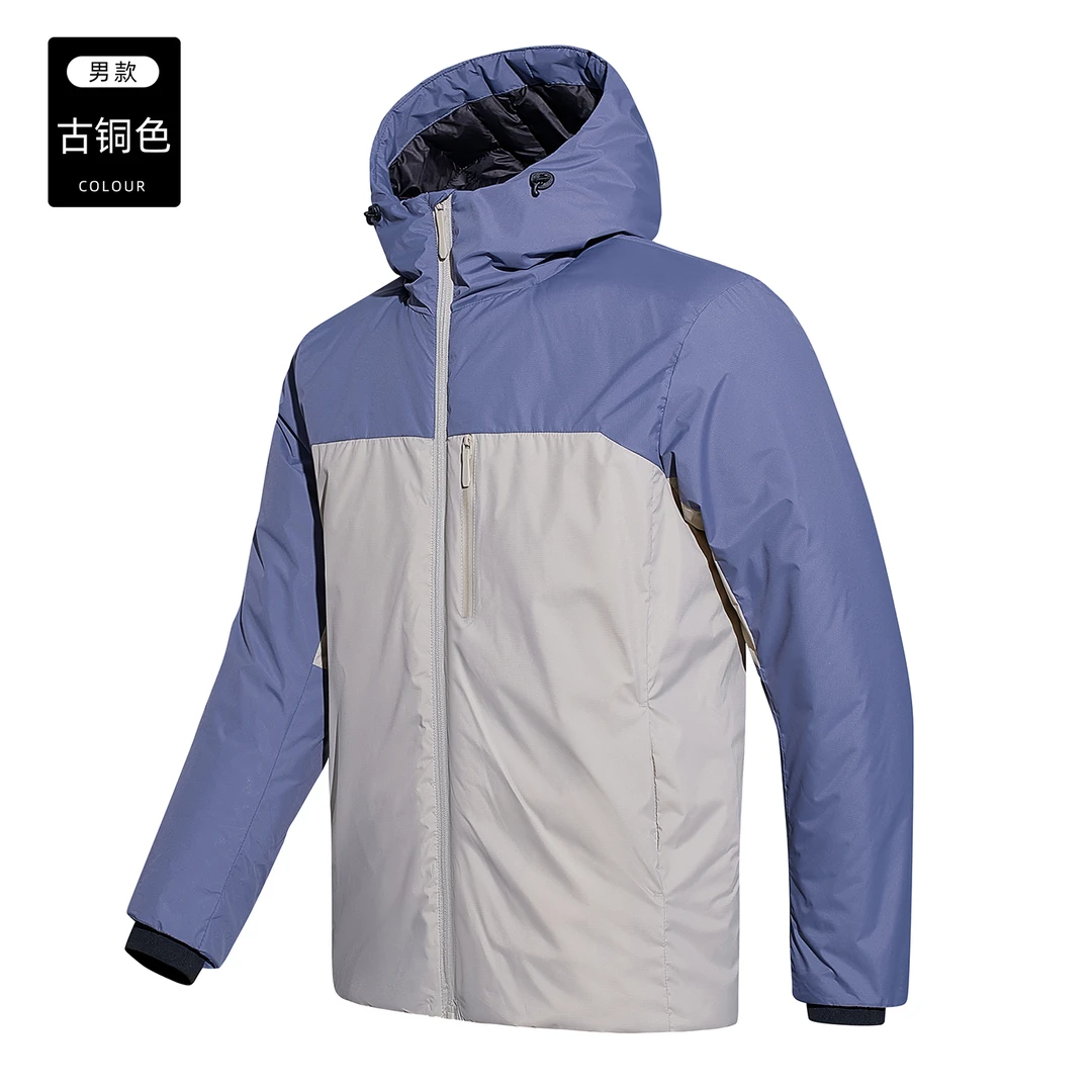 鸟家阿童木轻量化金标P棉保暖户外运动徒步登山滑雪立领防寒棉衣