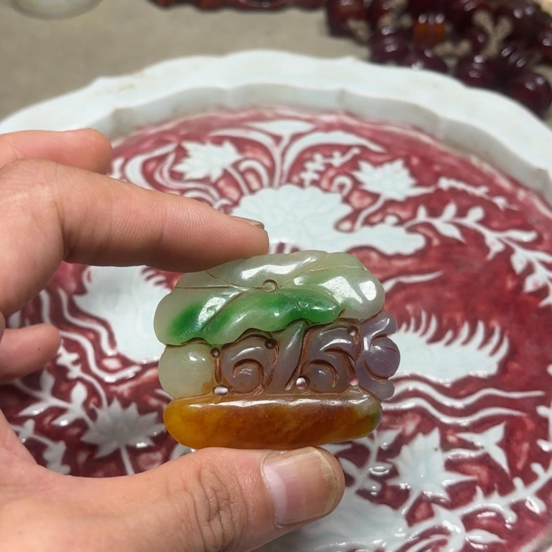 这个物件很老气啊