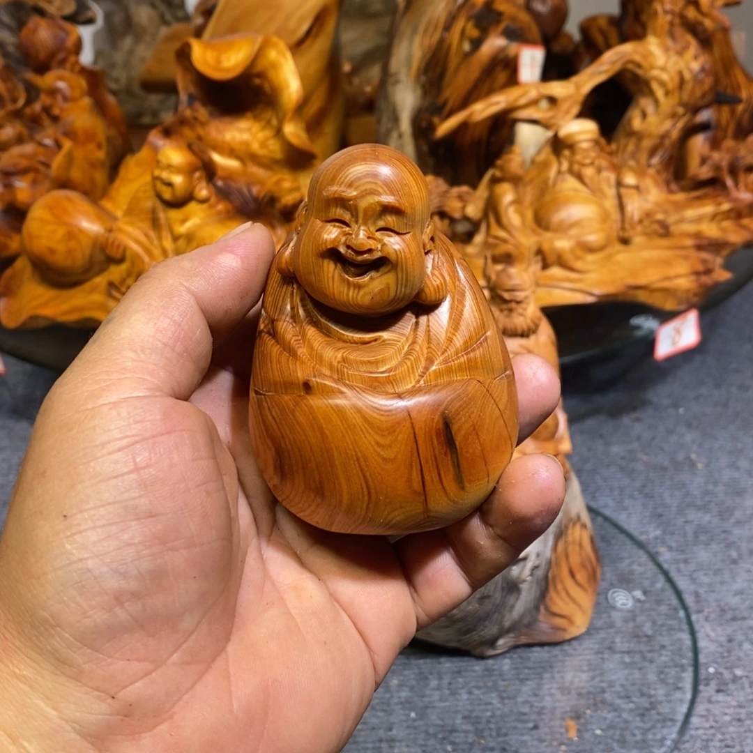 柏木（崖柏）木雕工艺品手把件手串